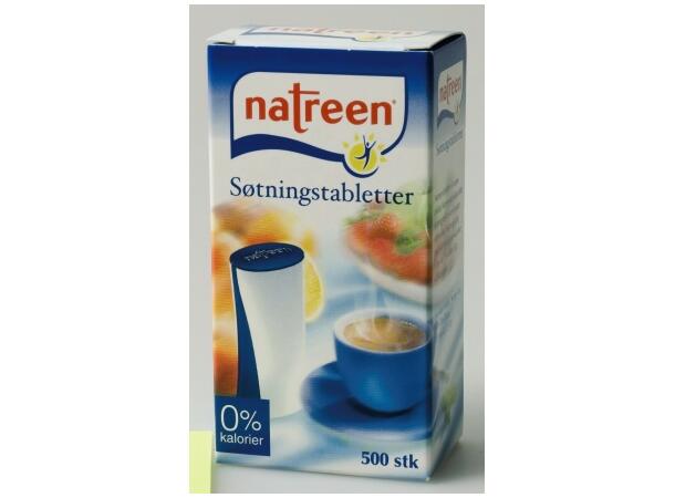 Søtningsstoff Natreen (500) Suketter 